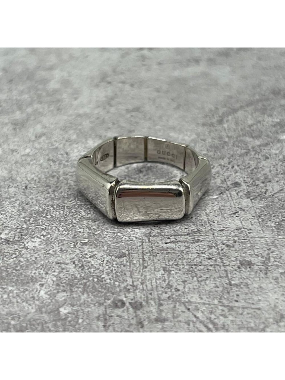 Gucci Bamboo Ring Vintage